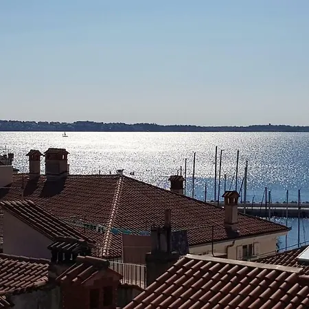 Apartment Piran Svobode Exterior photo